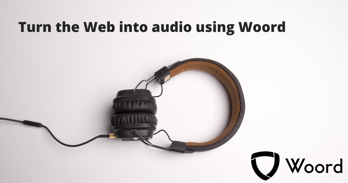 Woord: Text to Speech Online with Natural Voices